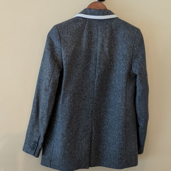 Grey banana republic blazer - Picture 5 of 6